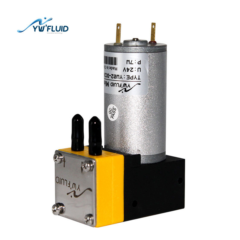 Bơm nước màng nhỏ tự hút Micro Diaphragm Motor DC 12/24V rất nhỏ gọn, lưu lượng bơm nước 0.4-1l/phút, có vòng bi chất lượng cao, dễ dàng lắp đặt.
