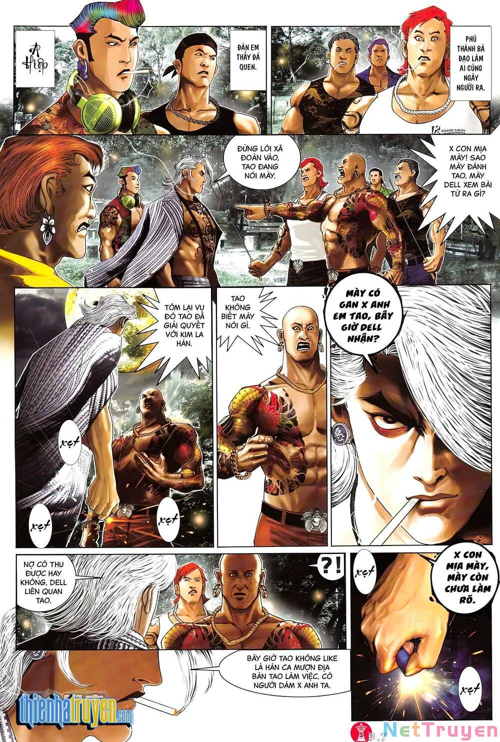 hỏa vũ diệu dương chapter 712 4