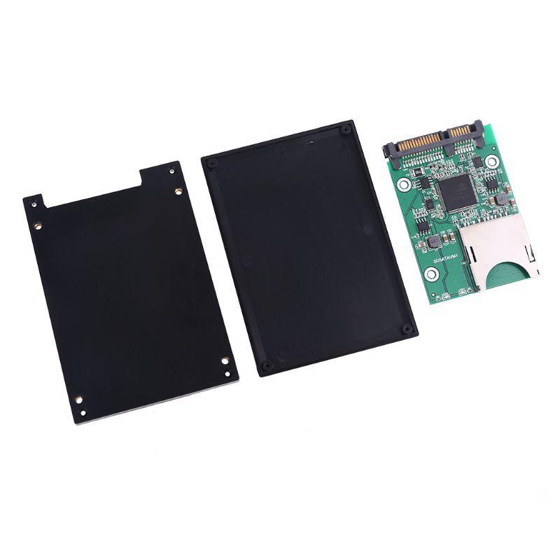 Đầu chuyển đổi H.S.V✺SD/SDHC/SDXC/MMC sang SATA 2.5&quot; SATA SSD