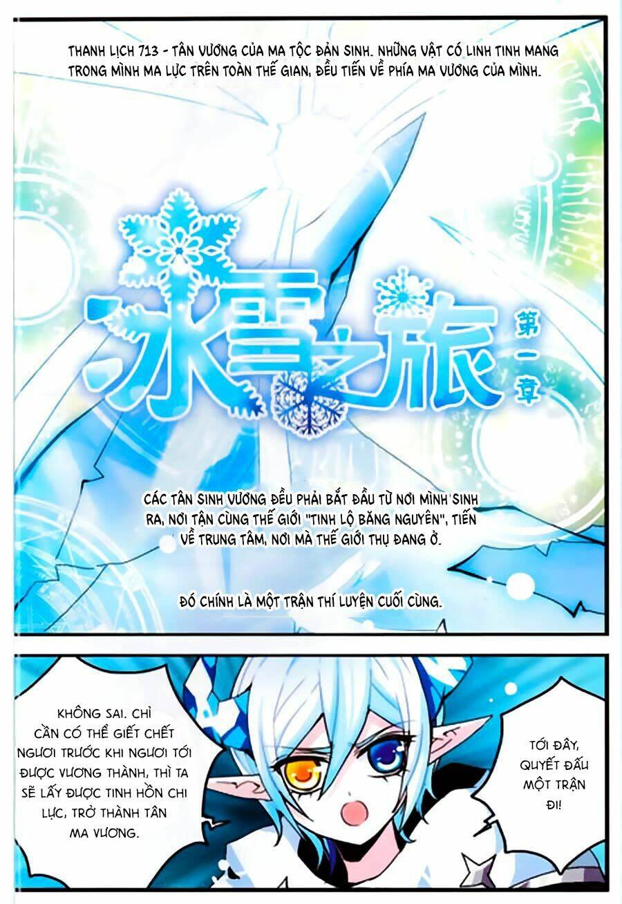 cố lên nào đại ma vương ngoại truyện chapter 1 1