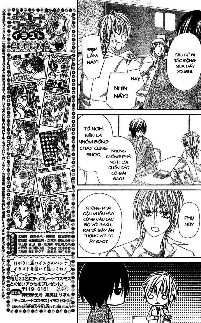 hương vị ngọt ngào của sô cô la chapter 3 11