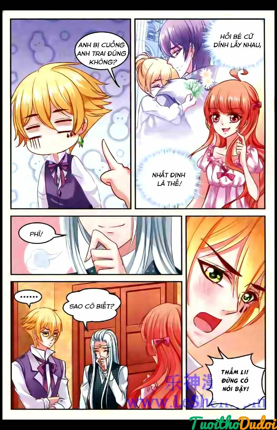 đoàn xiếc thú ánh trăng chapter 25 16