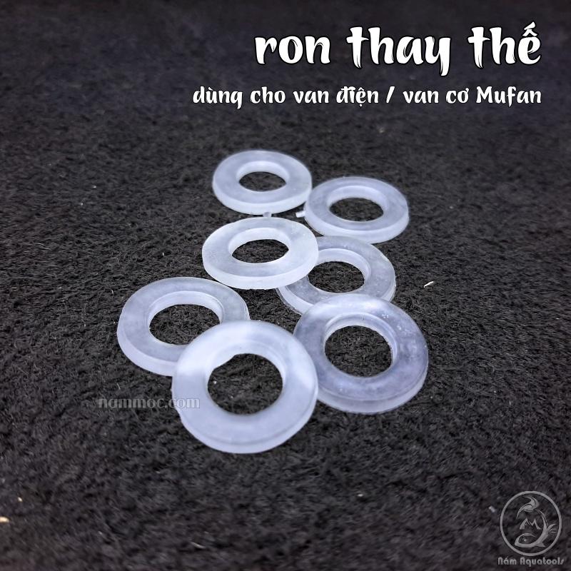 Ron Van Điện | Gioăng Cao Su Thay Thế Van Điện, Van Cơ Mufan - Phụ kiện thuỷ sinh Nấm Aquatools
