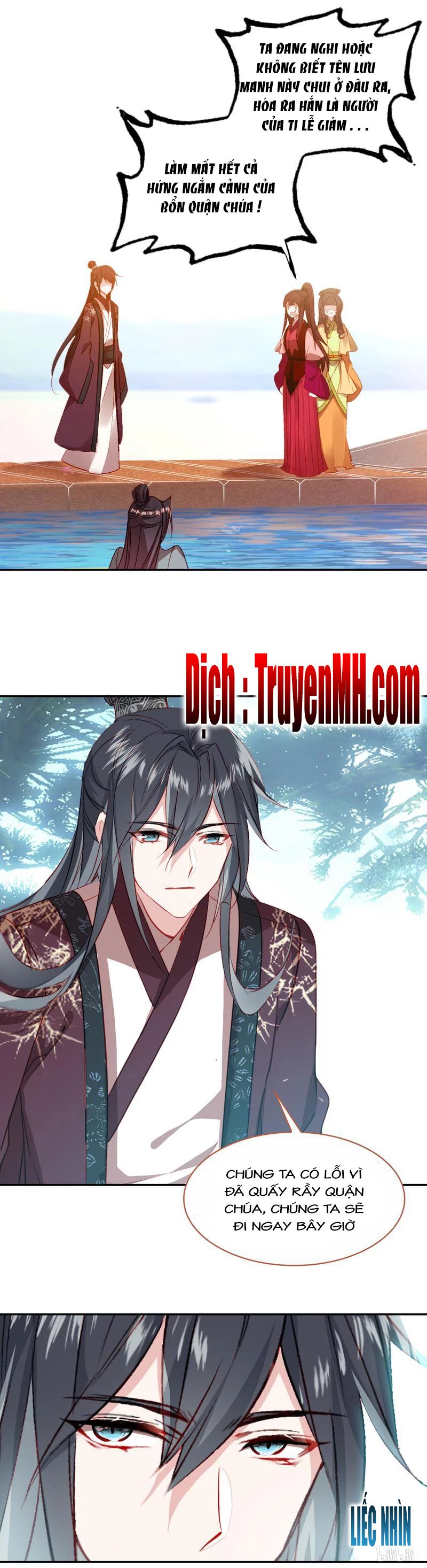 Gả Cho Một Tên Thái Giám Đáng Ghét chapter 57 - Trang 3