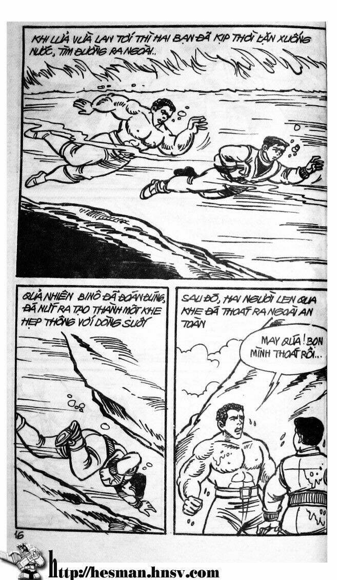 dũng sĩ hesman chapter 88 13