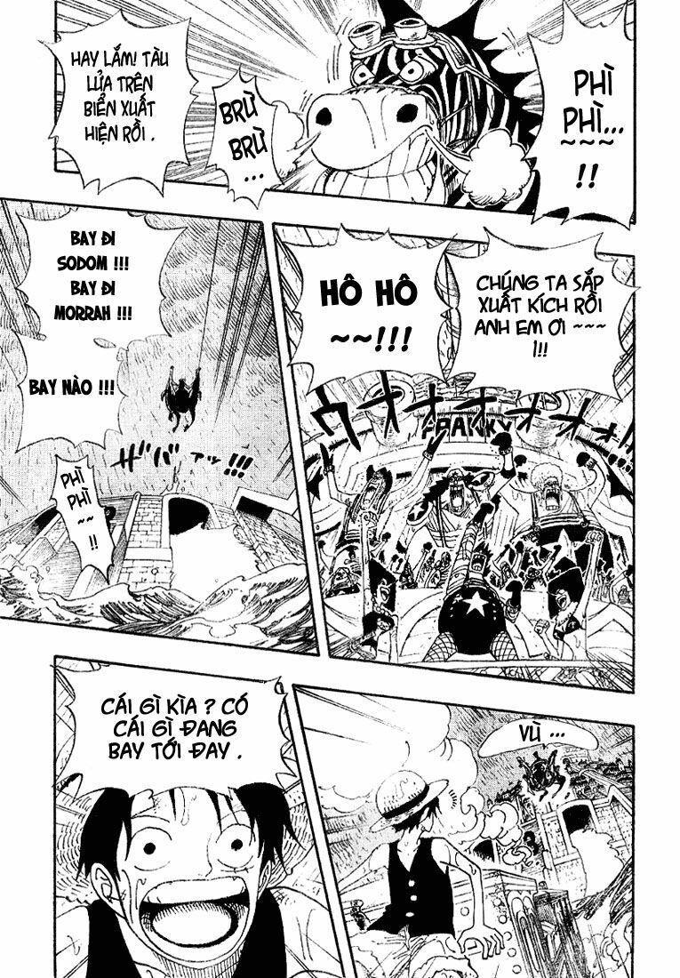 đảo hải tặc - one piece chapter 366 3