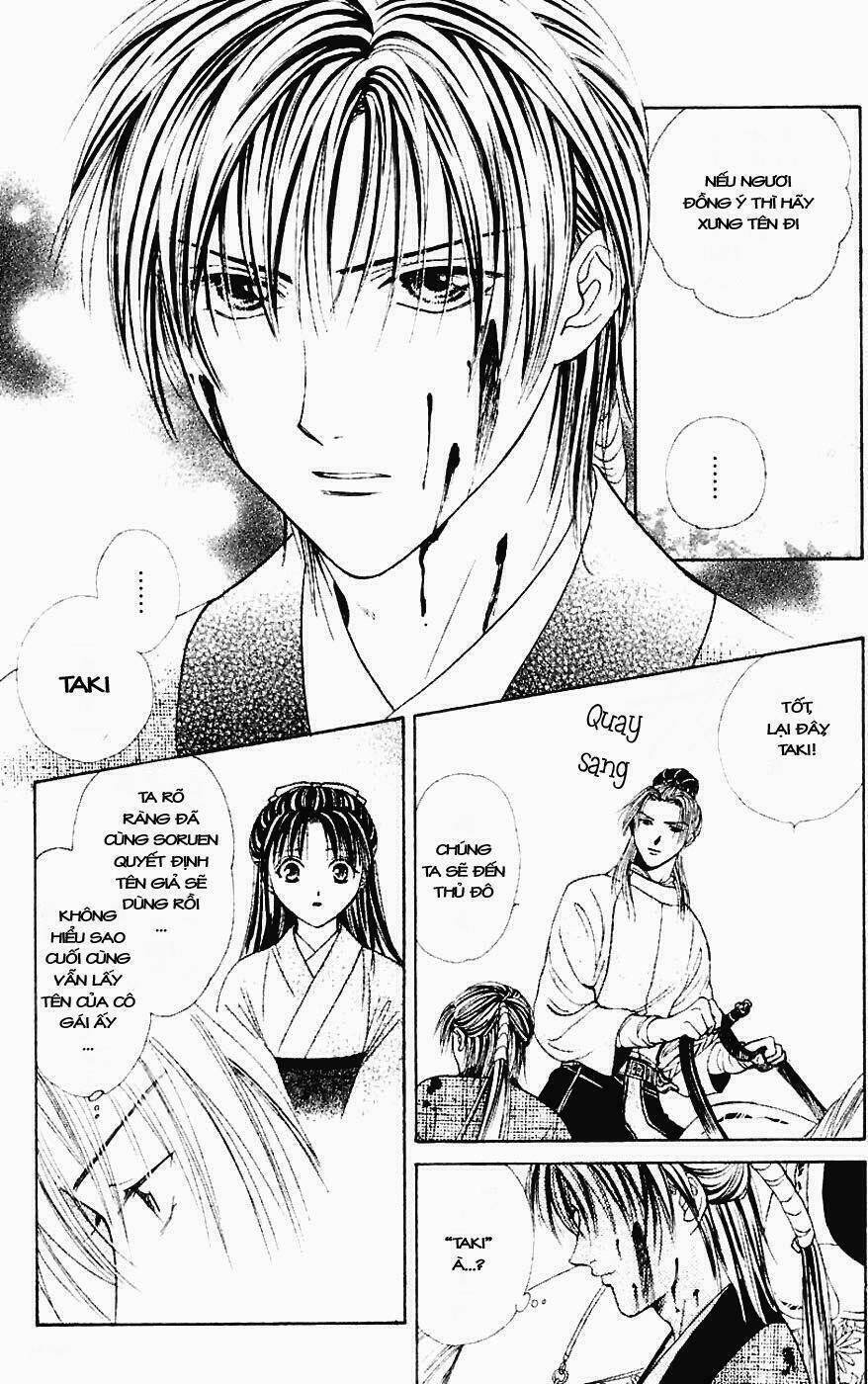 quyển sách kỳ bí - fushigi yuugi chapter 3 23