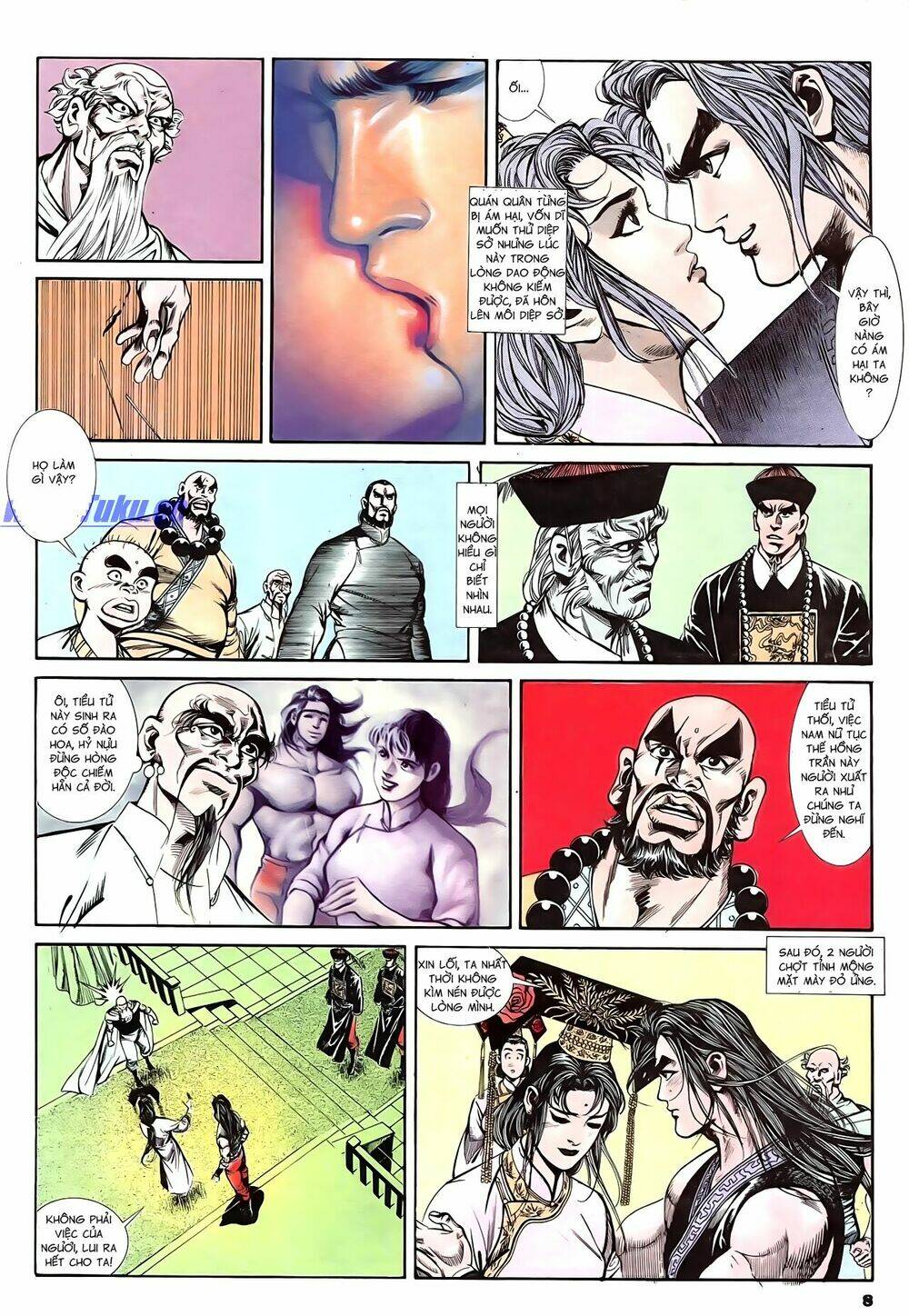 nghĩa dũng môn chapter 52 8
