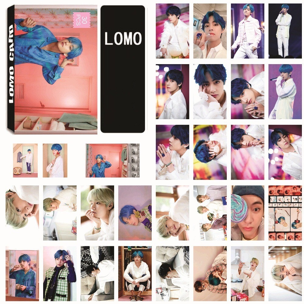 Lomo card V BTS Map of the soul Persona