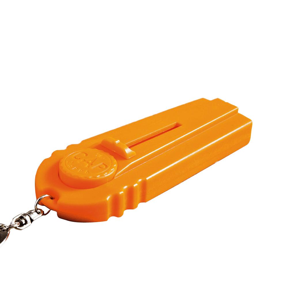 Bar Tool Flying Cap Launcher Bottle Soda Wine Beer Cap Opener Men Gift 3 Colors Pick