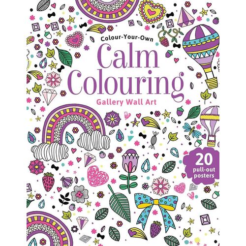 Wall Art - Calm Colouring