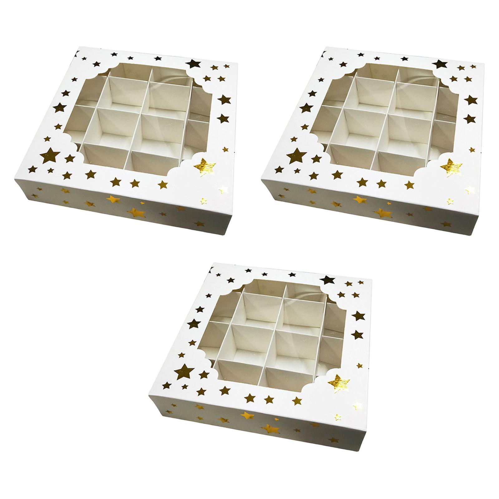 Paper Chocolate Packaging Box Cookie Boxes for Celebration Birthday Carnival