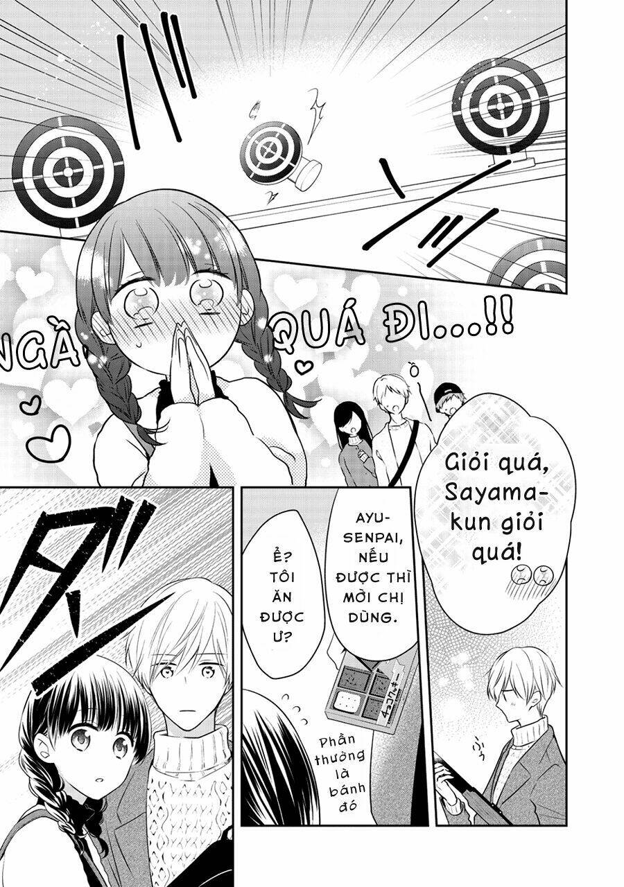 kirai ni narimasu, sayama-kun! chapter 11 5