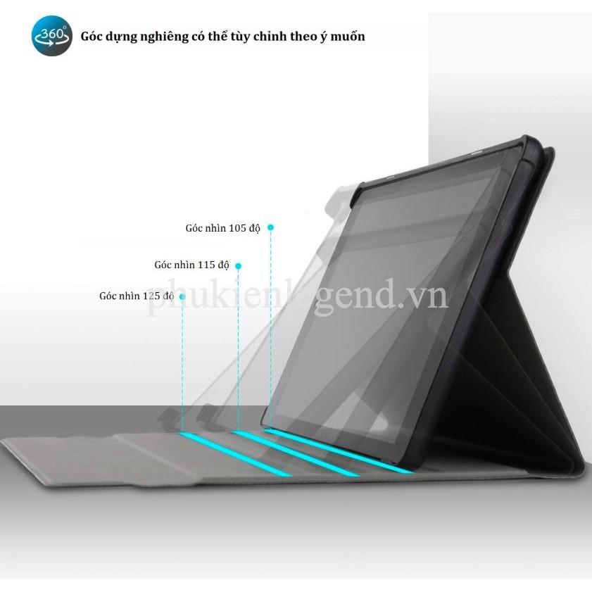 Bao da kèm bàn phím Bluetooth dành cho Samsung Tab A8 8inch T295 Smart Keyboard