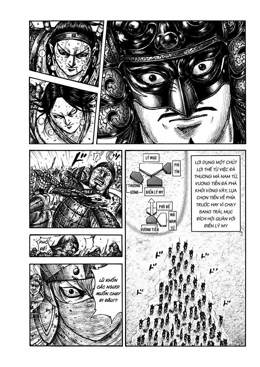 kingdom - vương giả thiên hạ chapter 620 2