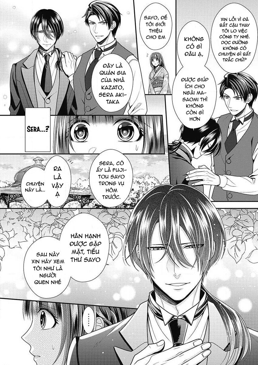 quý ông hay quái vật chapter 4 4