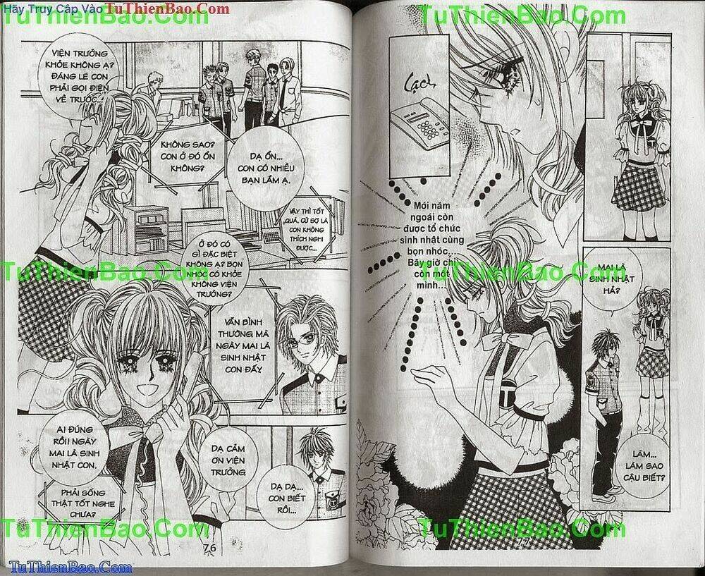 lạc vào ký túc xá chapter 4 39