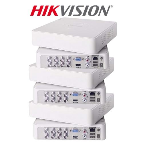 Đầu ghi Hikvision DS-7108HQHI-K1, Đầu ghi hình camera 8 cổng, Đầu ghi hình DVR cho Camera Analogue. Hàng chính hãng