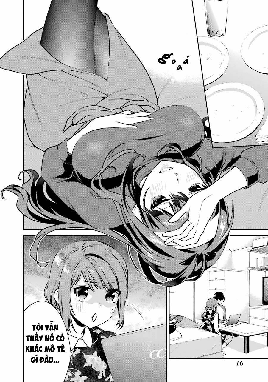 saenai kanojo no sodatekata - koisuru metronome chapter 37 19