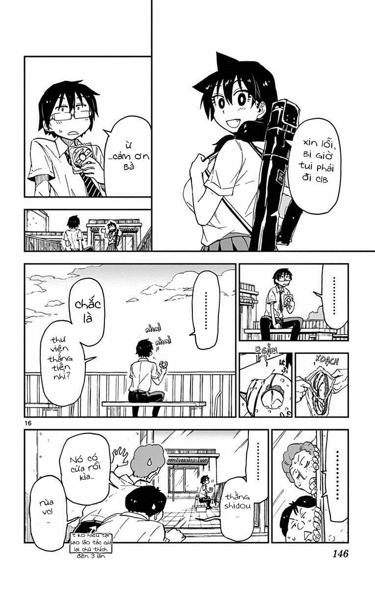 amano megumi wa suki darake! chapter 17 16