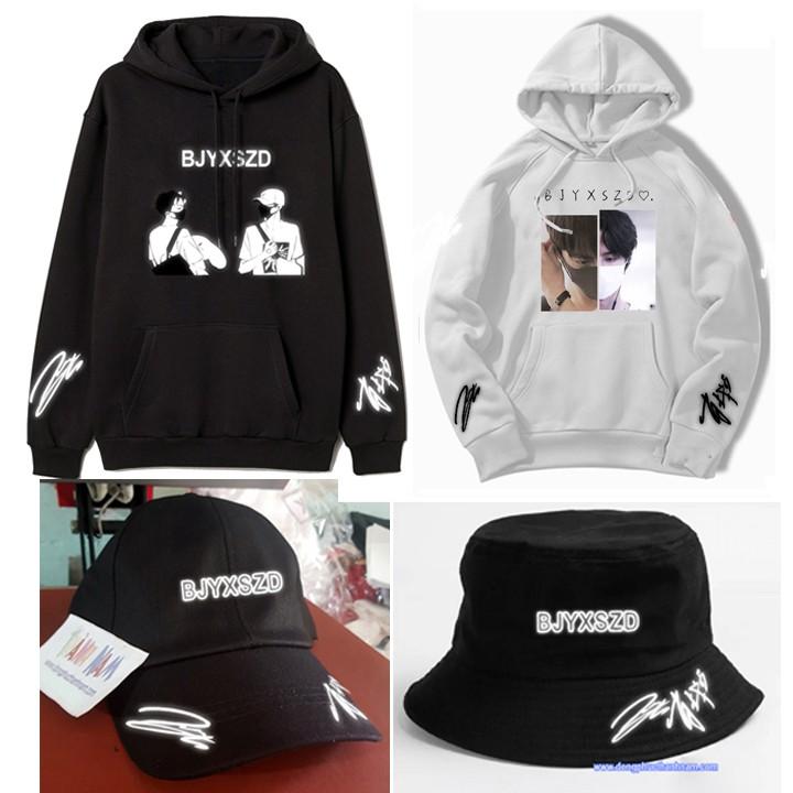 áo hoodie BJYXSZD, áo Vương Nhất Bác, Tiêu Chiến