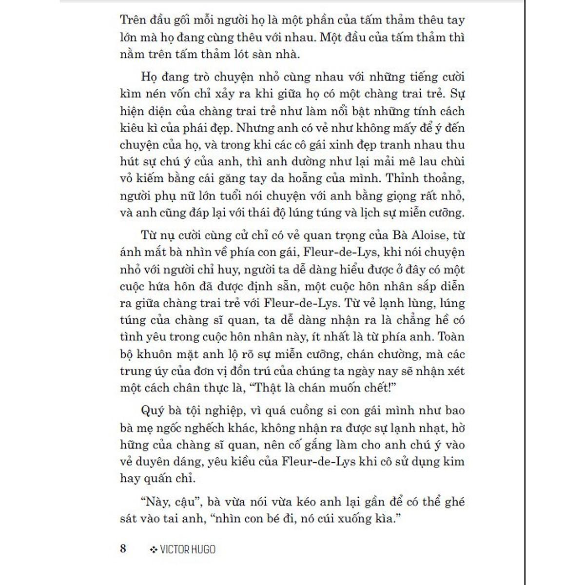 Sách - Thằng Gù Nhà Thờ Đức Bà - Tập 2 - Hồng Ân