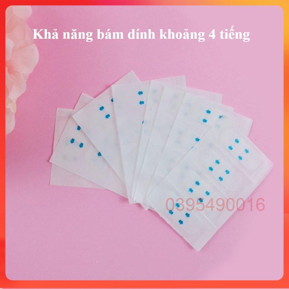 Hộp 40 miếng dán nâng cơ mặt tạo cằm Vline trong suốt vô hình, làm săn chắc da ngay lập tức Không thấm nước dể dàng sd