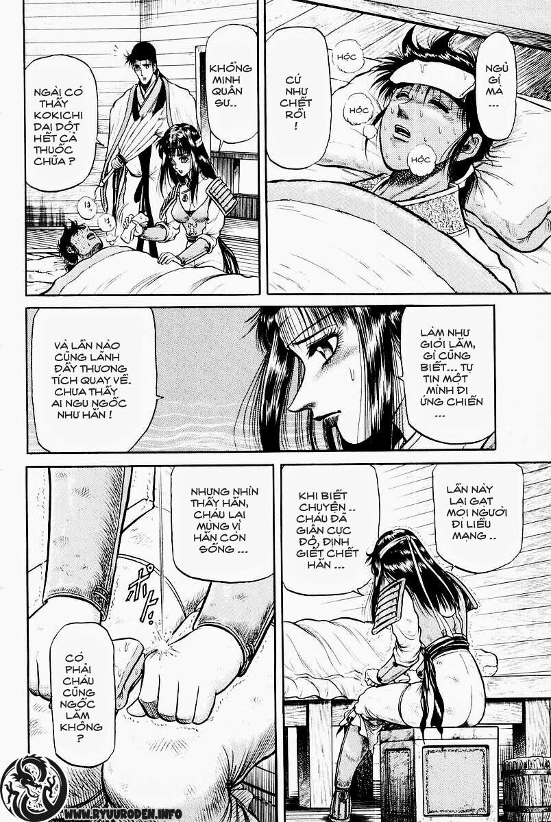 chú bé rồng - ryuuroden chapter 28 46