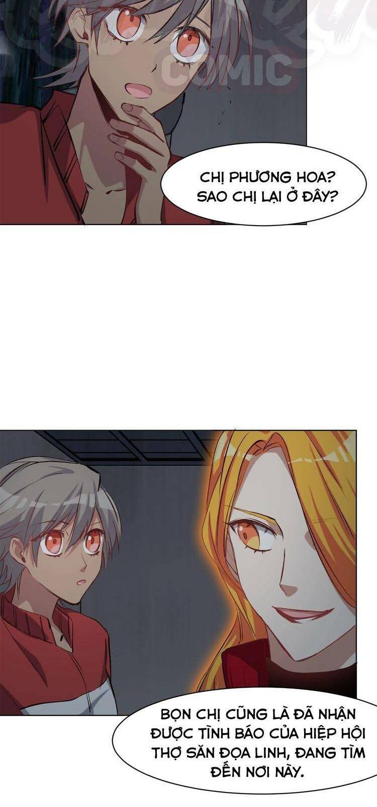 thần lai yêu vãng chapter 36 40