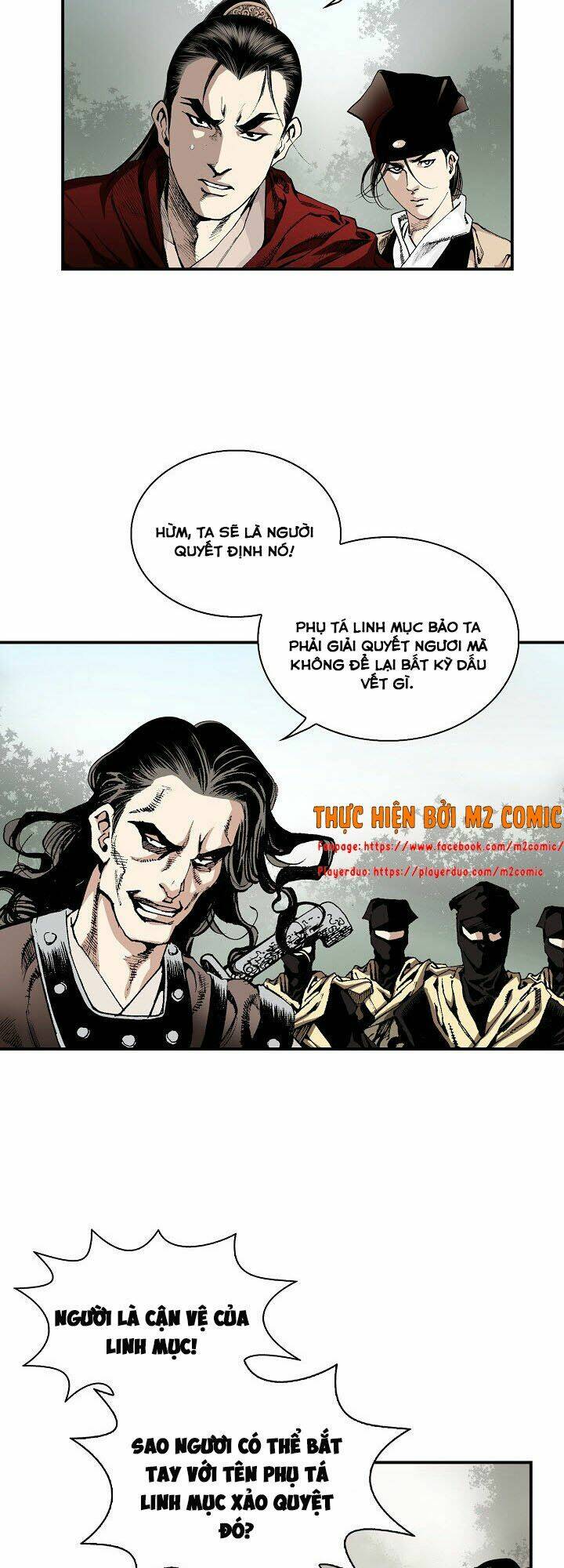 thế giới võ thuật của pháp sư chapter 16 14