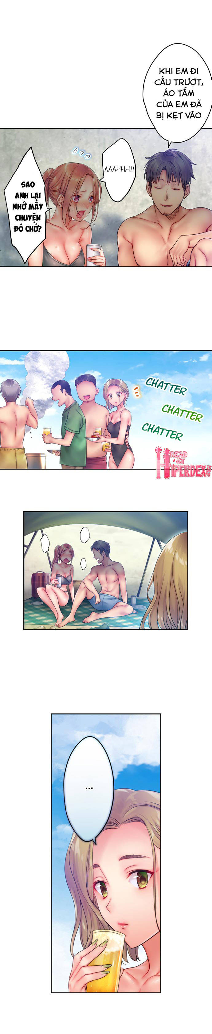 tôi không thể cưỡng lại cách hắn mát-xa! chapter 38 12