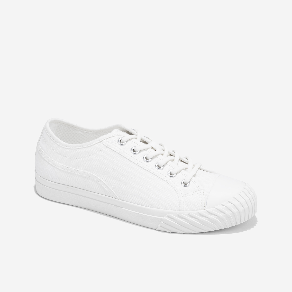 Vascara Giày Sneaker Vải Canvas Giấu Dây - SNK 0076