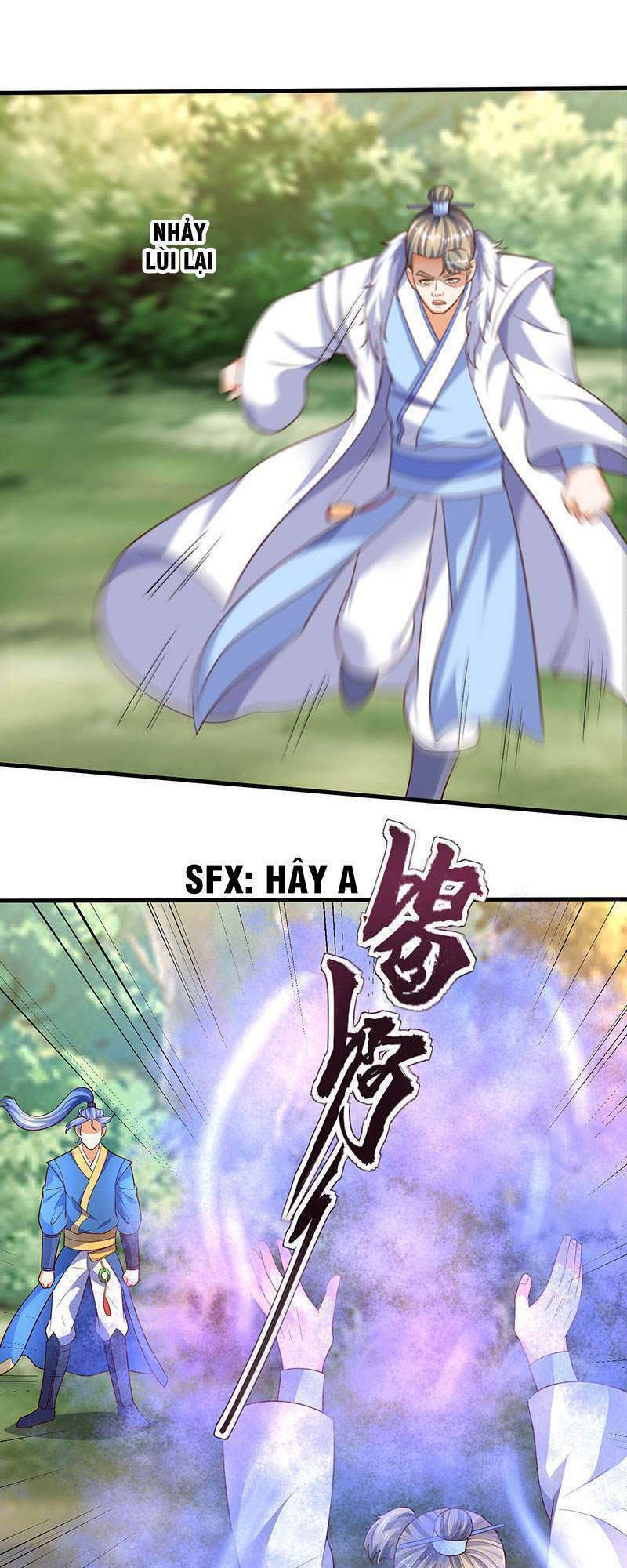 tối cường thăng cấp chapter 61 1