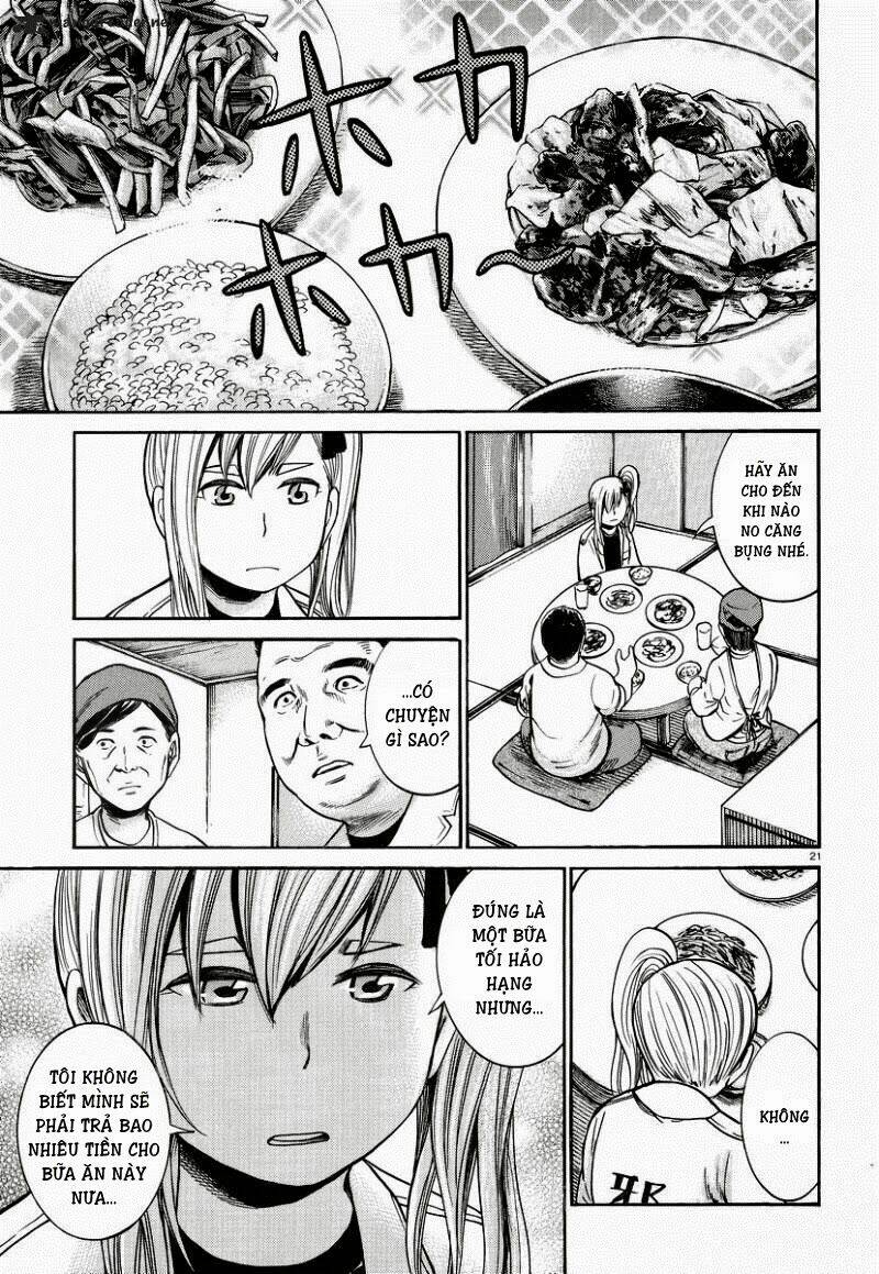 anh chàng yakuza và cô nàng siêu năng lực chapter 22 22