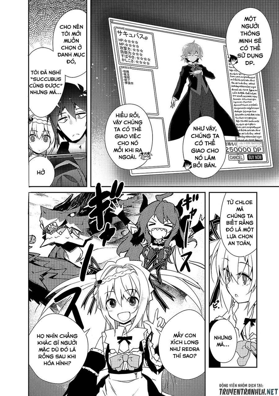 chủ nhân của mê cung rất lười chapter 24 8