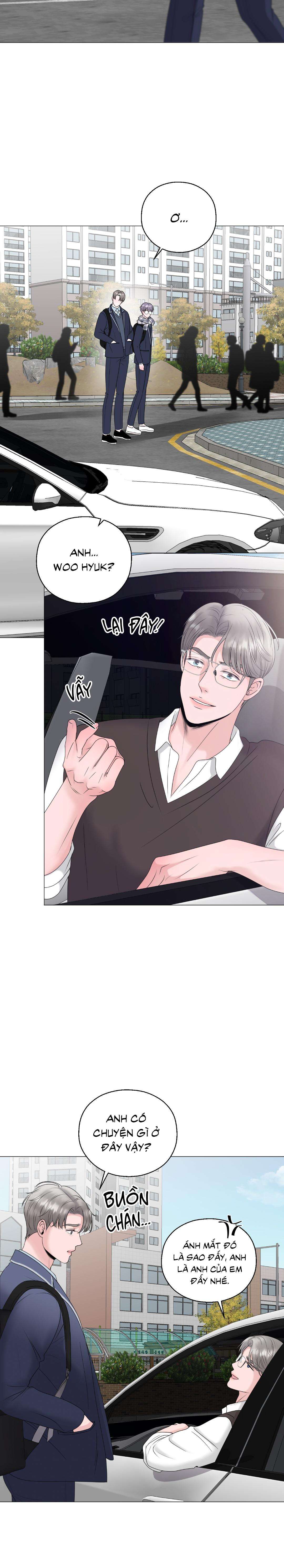 tiền bối của anh chapter 9 4
