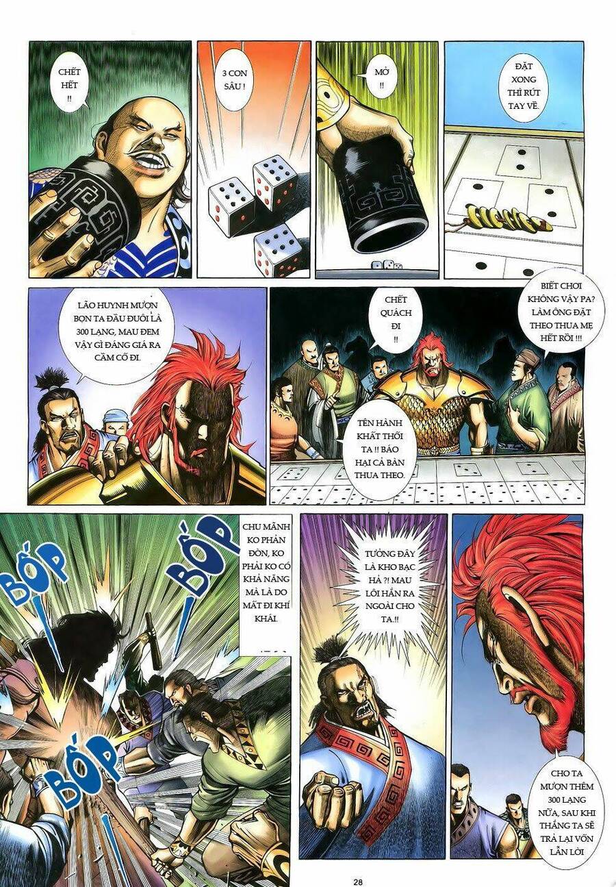 anh hùng vô lệ chapter 11 28