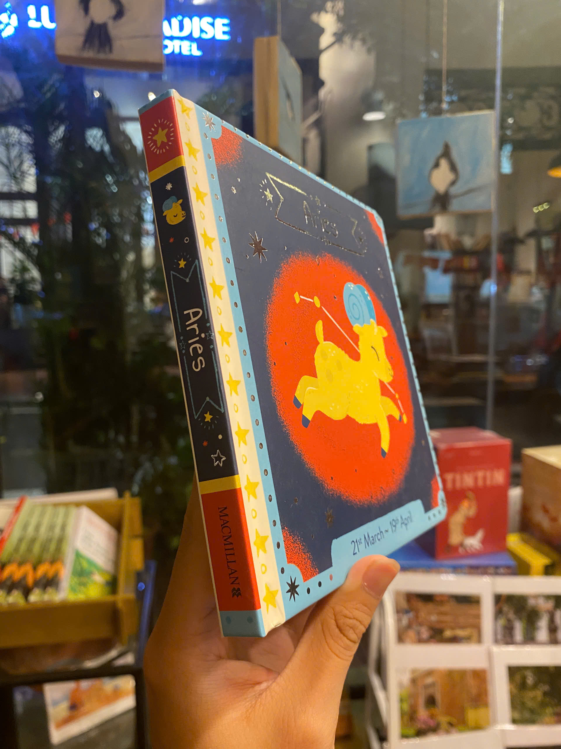 Sách - My Stars Series Aries by Campbell Books | Children's Astrology Picture Book - Sách ngoại văn