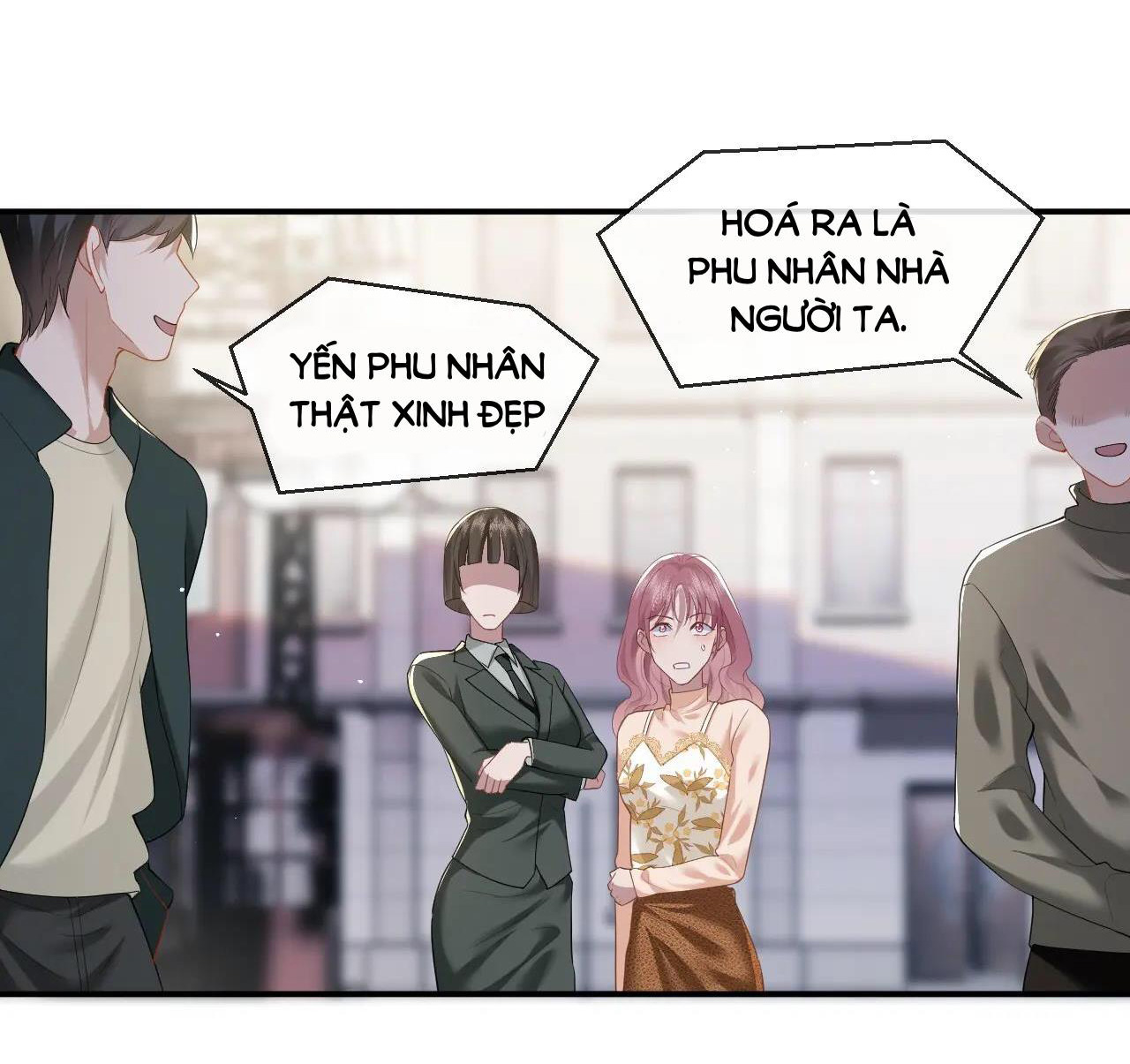 chủ mẫu cao môn xuyên không thành nữ phụ hào môn chapter 6.1 7