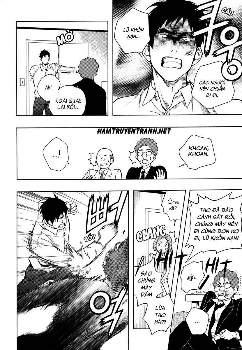 ngôi nhà của người phục chế chapter 19 22