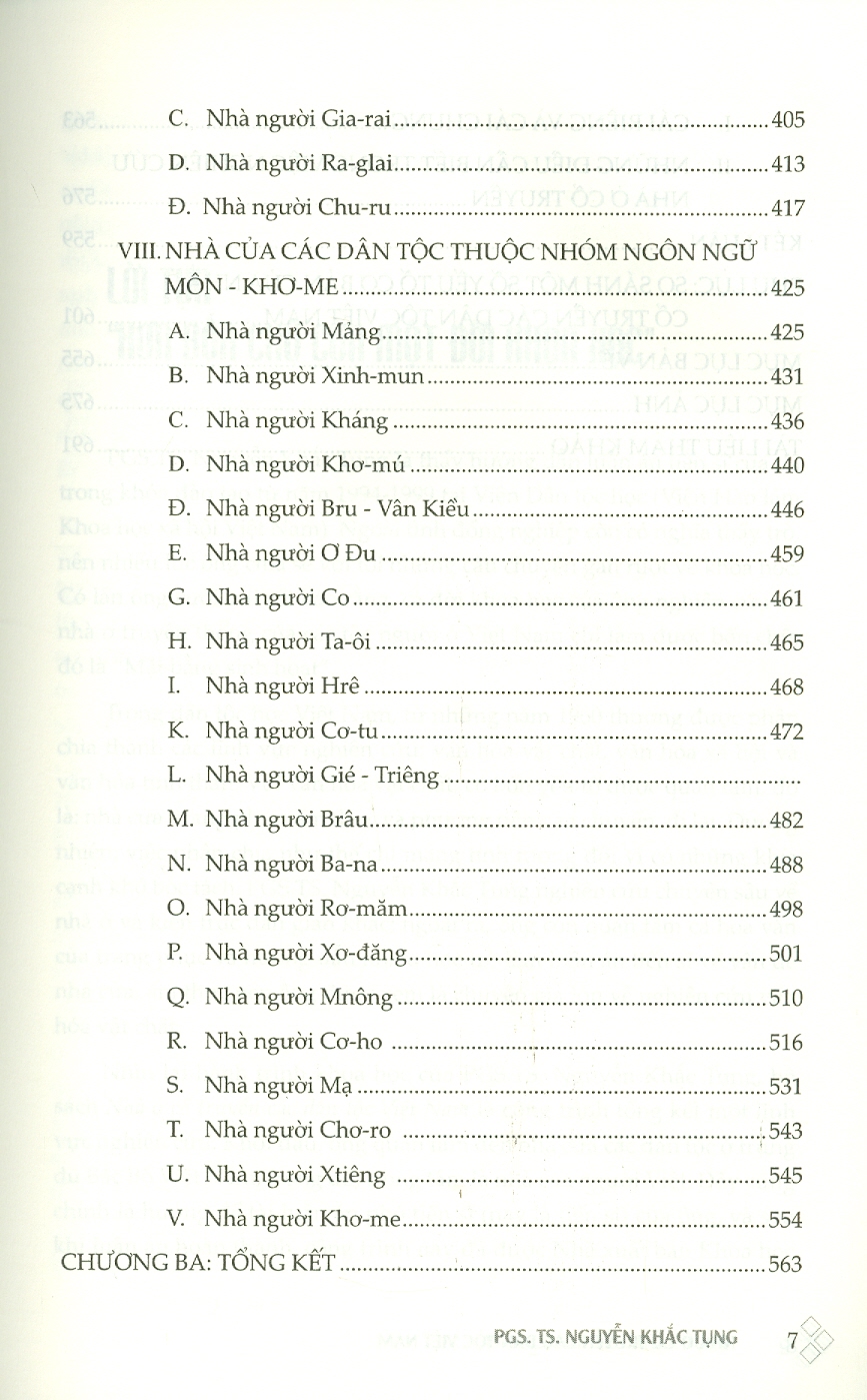 NHÀ Ở CỔ TRUYỀN CÁC DÂN TỘC VIỆT NAM – Nguyễn Khắc Tụng - Maihabooks