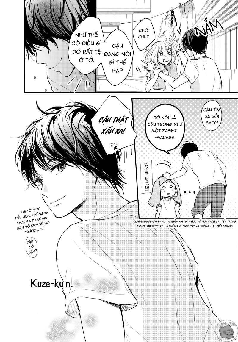 tôi đã sa vào lưới tình sau giờ học chapter 6 38