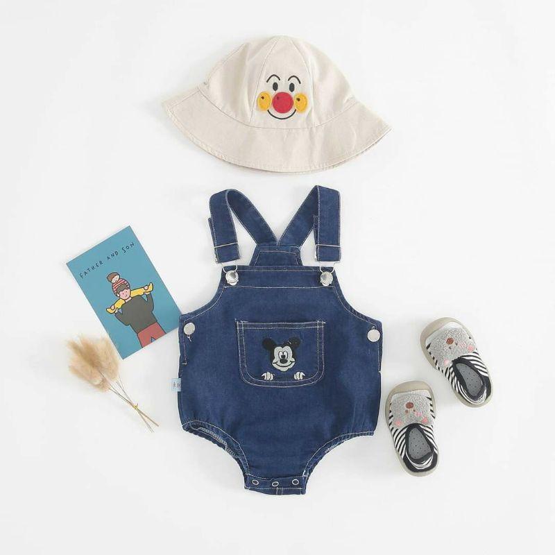 SET BODY MICKEY DENIM CHO BÉ