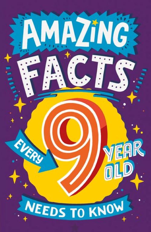 Truyện đọc thiếu nhi  tiếng Anh: Amazing Facts Every 9 Year Old Needs To Know