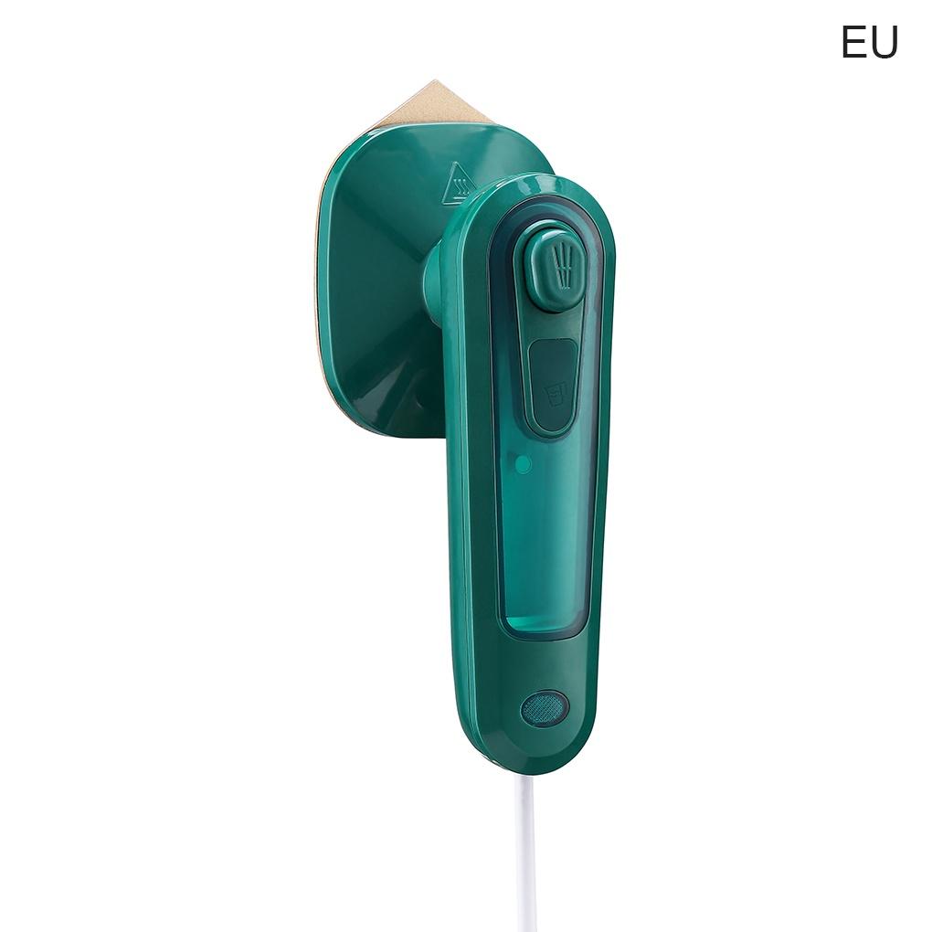 Handheld Steam Iron Portable Mini Garment Steamer Electric Clothes Ironing Machine for Travel Home, EU Plug