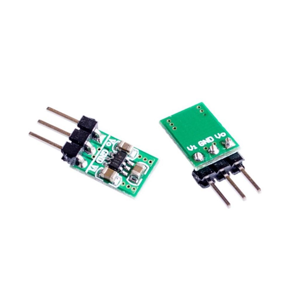 2 Pack DC-DC Buck-Boost Converter 1.8V-5V To 3.3V Step Up/Down Power Supply Module