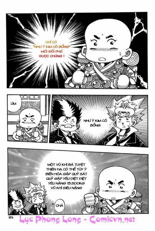 tiểu hòa thượng hd remake chapter 9 13