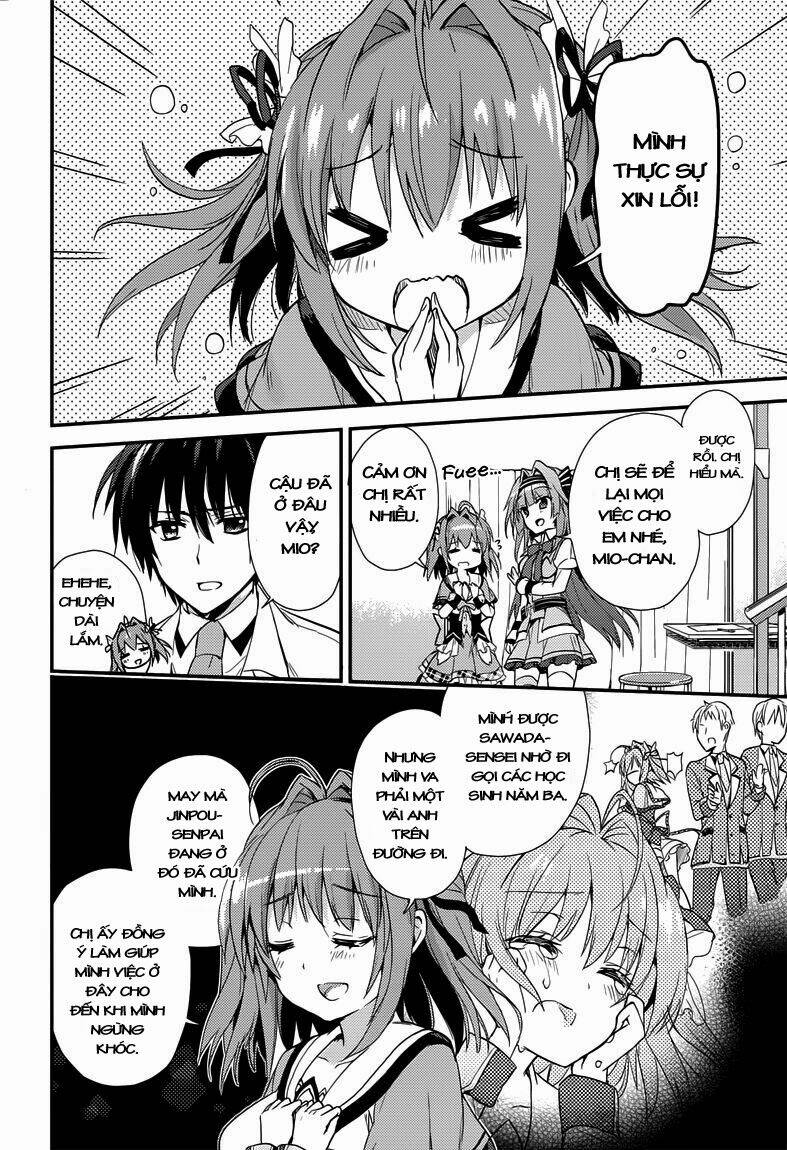 koi ga saku koro sakura doki - charming scarlet chapter 4 20