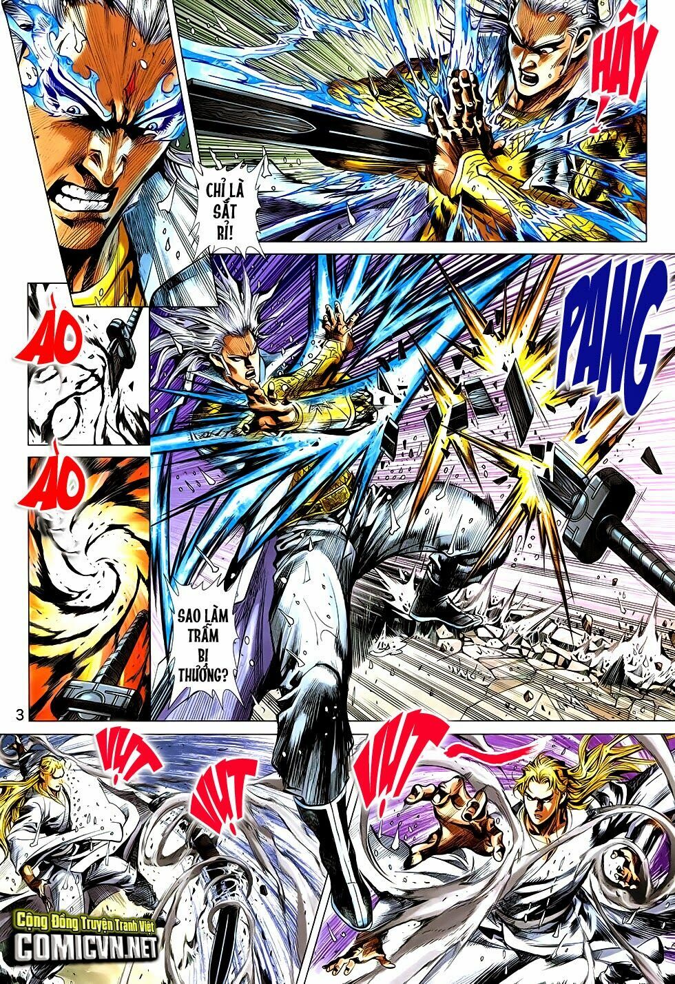 đông phương chân long chapter 21 2