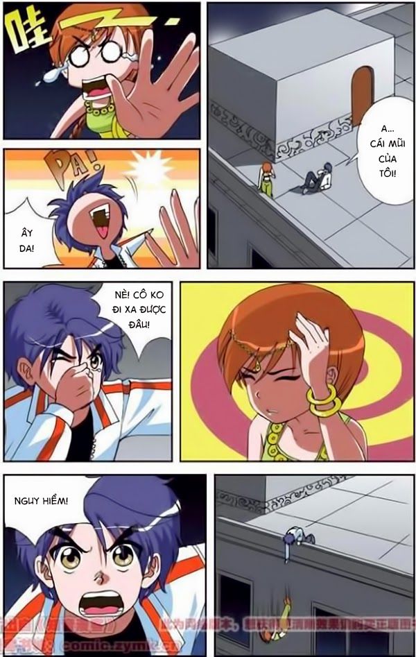 thâu tinh cửu nguyệt thiên chapter 9 14